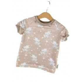 T-Shirt Elefantenbaby earth