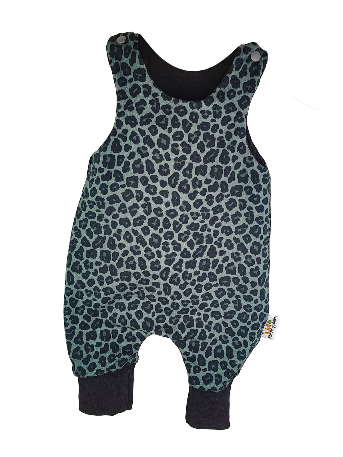 Strampler Leo anthrazit