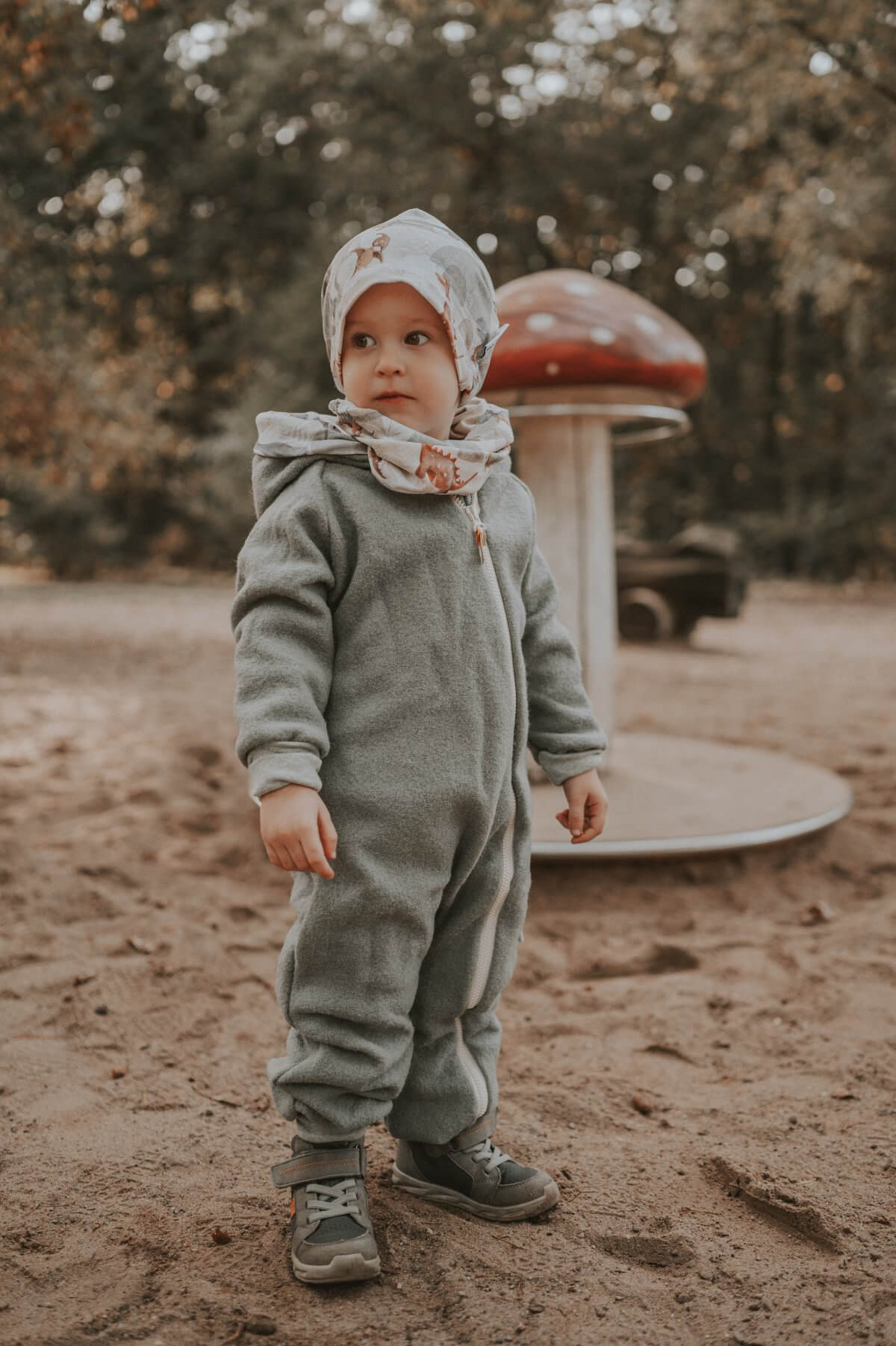 Walkoverall Mint mit Eucalyptus