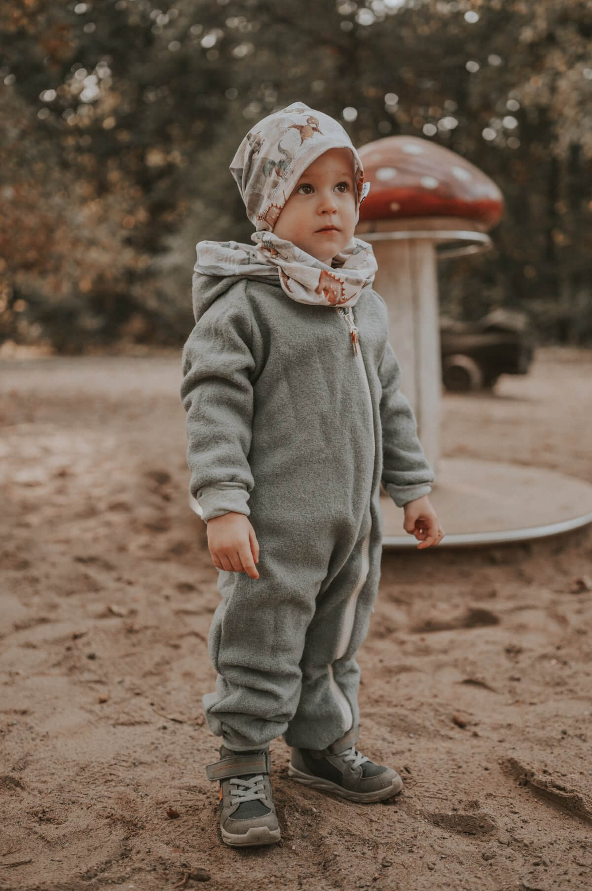 Walkoverall Mint mit Eucalyptus