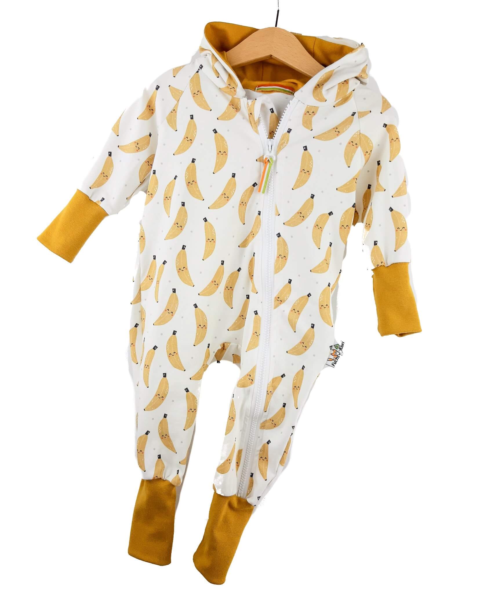 Sweatoverall Bananen