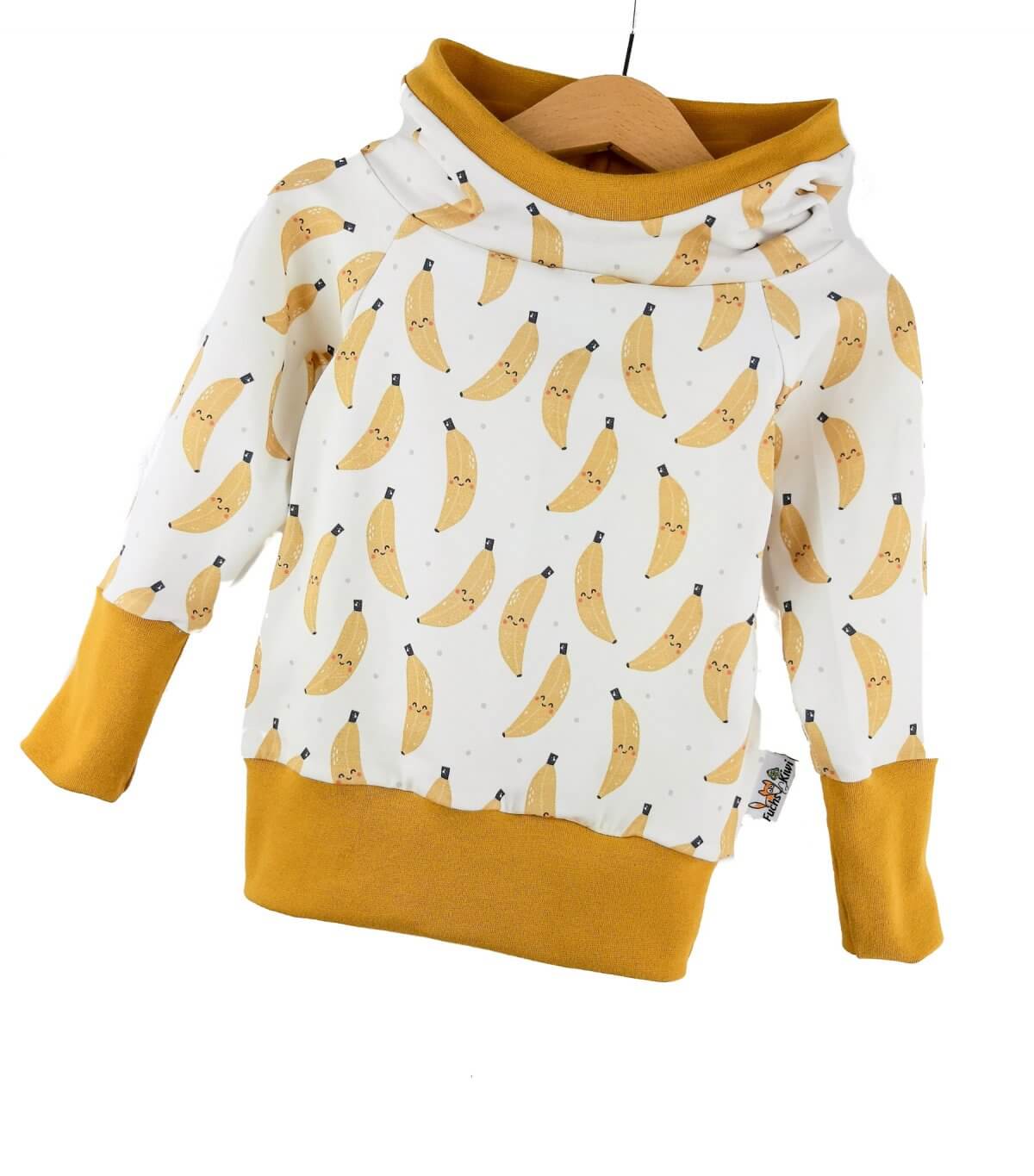 Hoodie Bananen