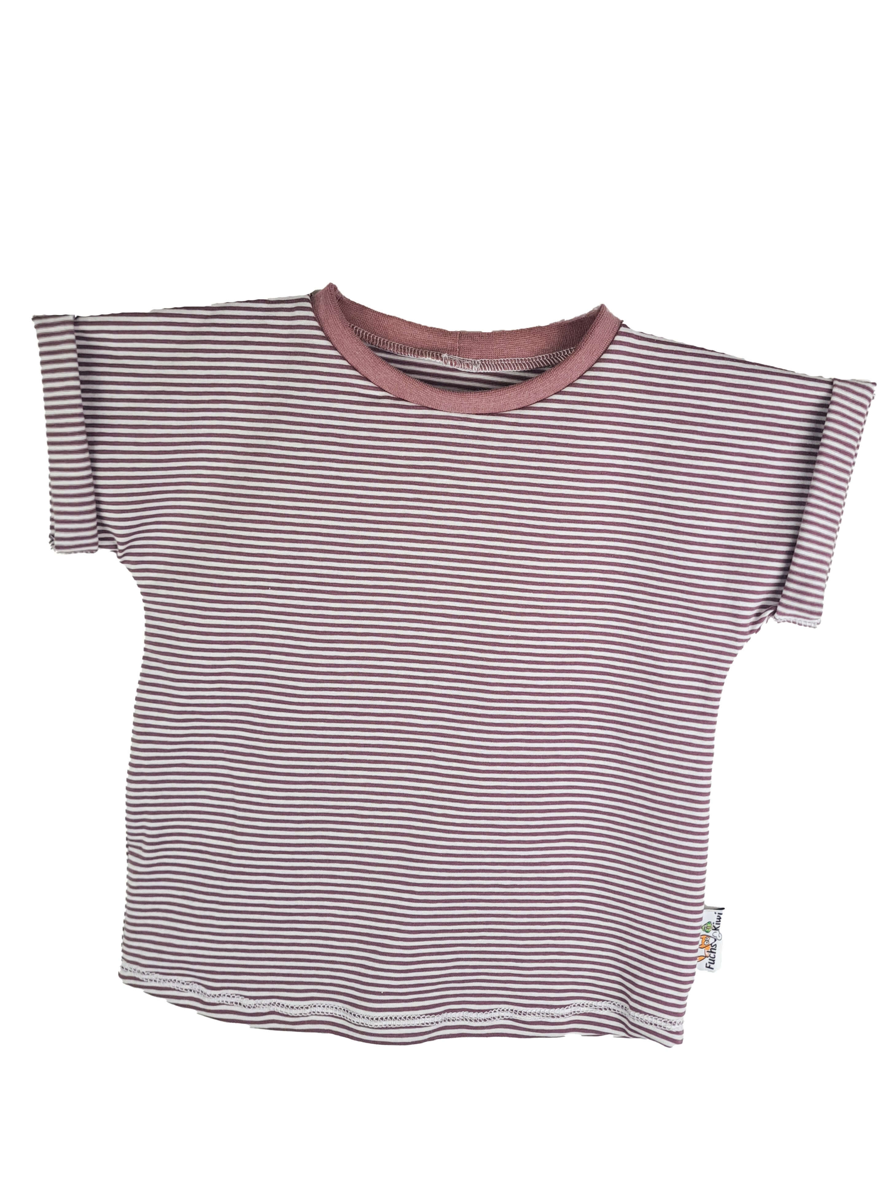 Shirty Streifen mauve