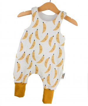 Strampler Bananen