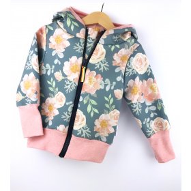 Softshelljacke Rosenzauber petrol