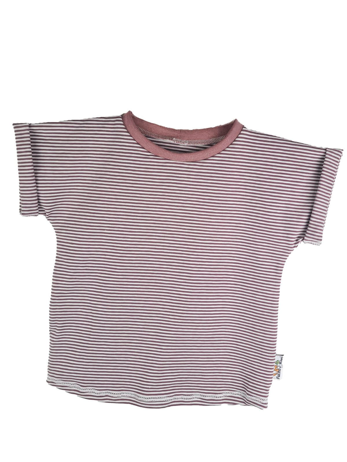 Shirty Streifen mauve