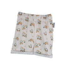 Kurze Shorts Coole Baustellenfahrzeuge