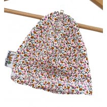 Beanie Blümchen Flieder