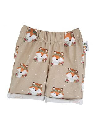 Kurze Shorts Fuchsi sand