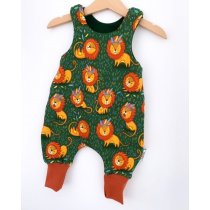 Strampler Löwe tanne