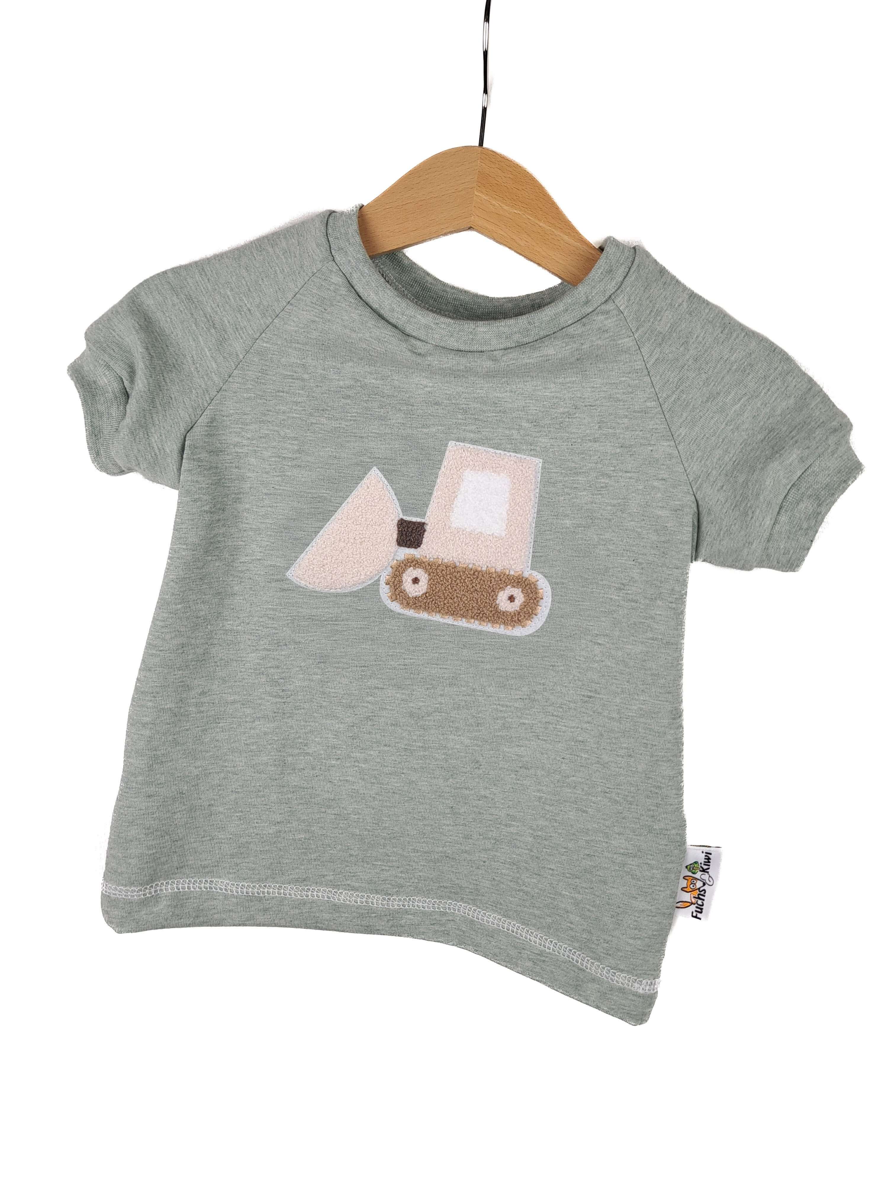 T-Shirt Bagger-Patch mint