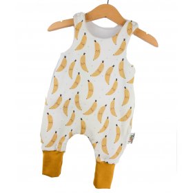 Strampler Bananen