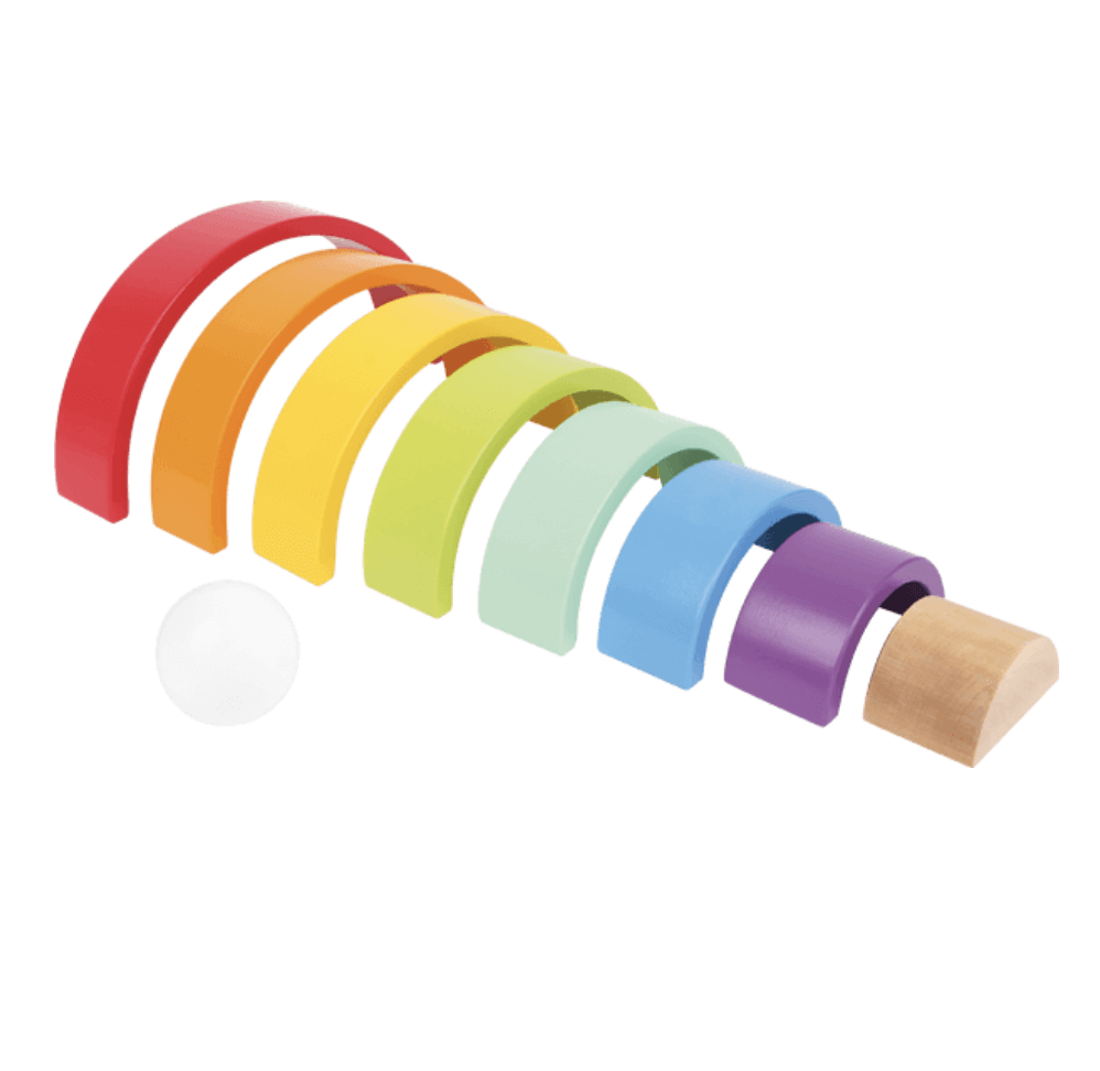 Small Foot Holzbausteine Großer Regenbogen