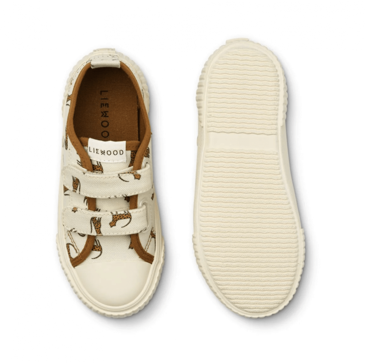 Liewood Kim Canvas Shoe leopard/sandy