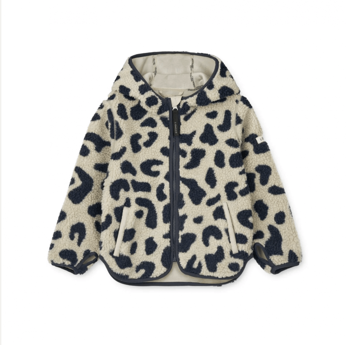 Liewood Mara Fleecejacke Mega leo mist