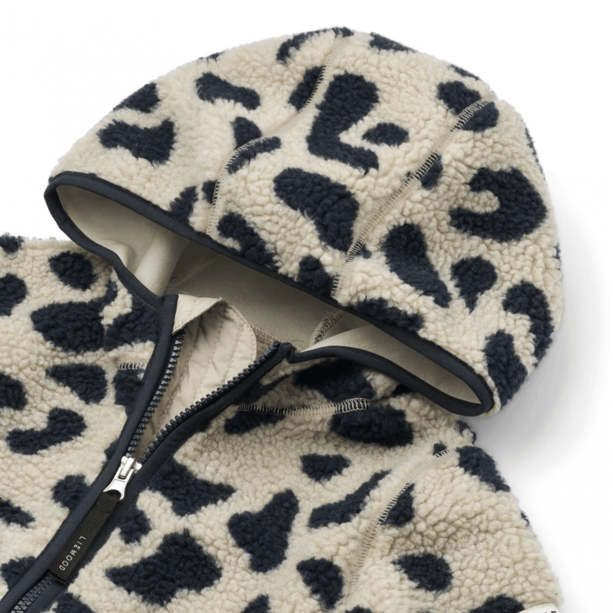 Liewood Mara Fleecejacke Mega leo mist
