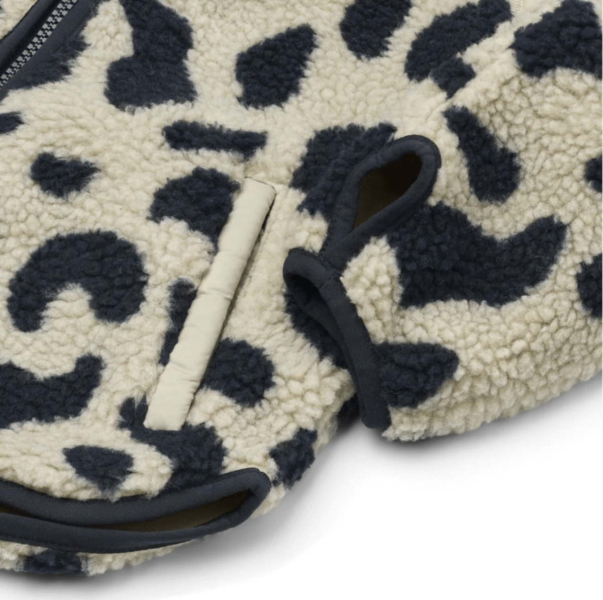 Liewood Mara Fleecejacke Mega leo mist