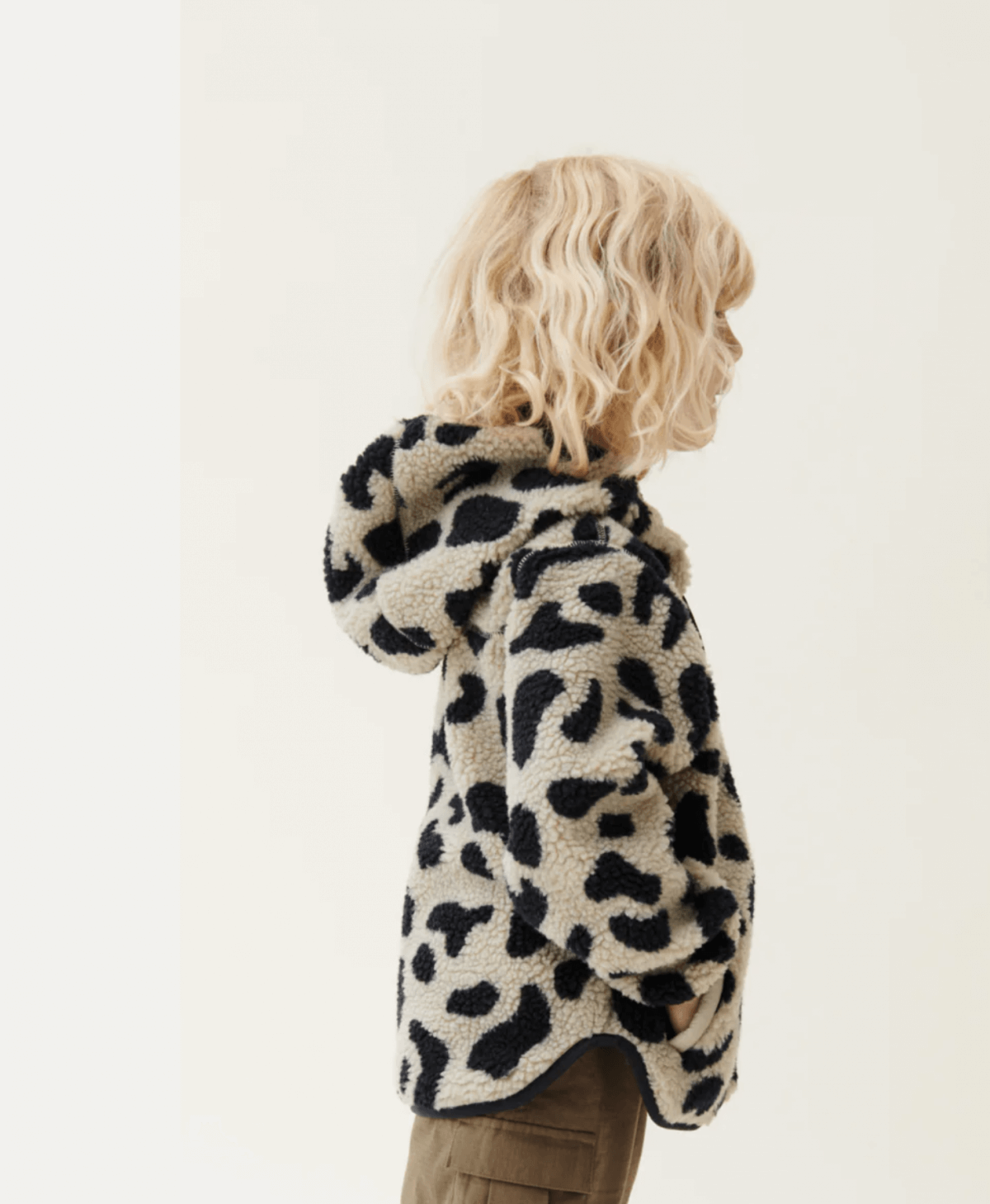 Liewood Mara Fleecejacke Mega leo mist