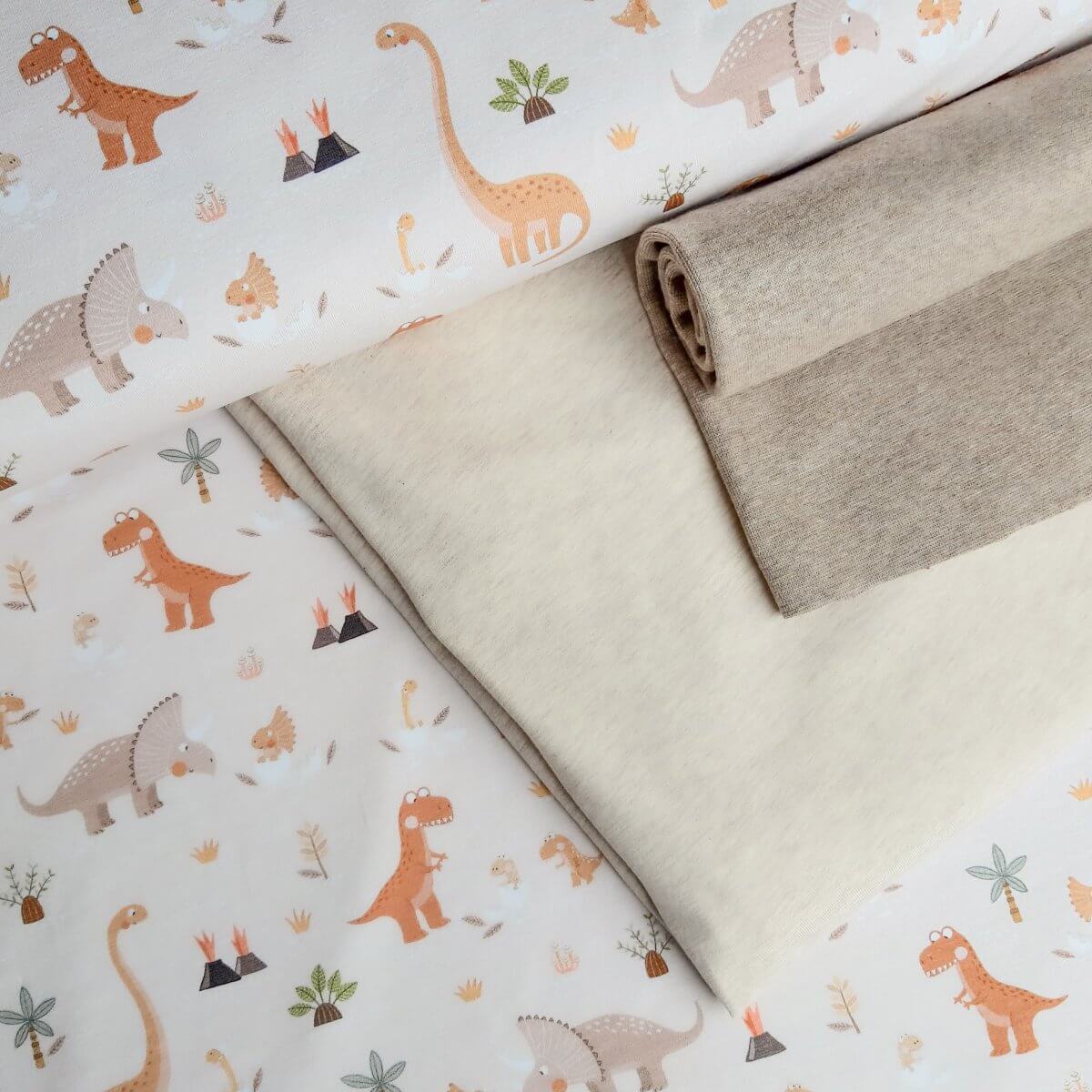 Ludos Lieblinge Dinos beige