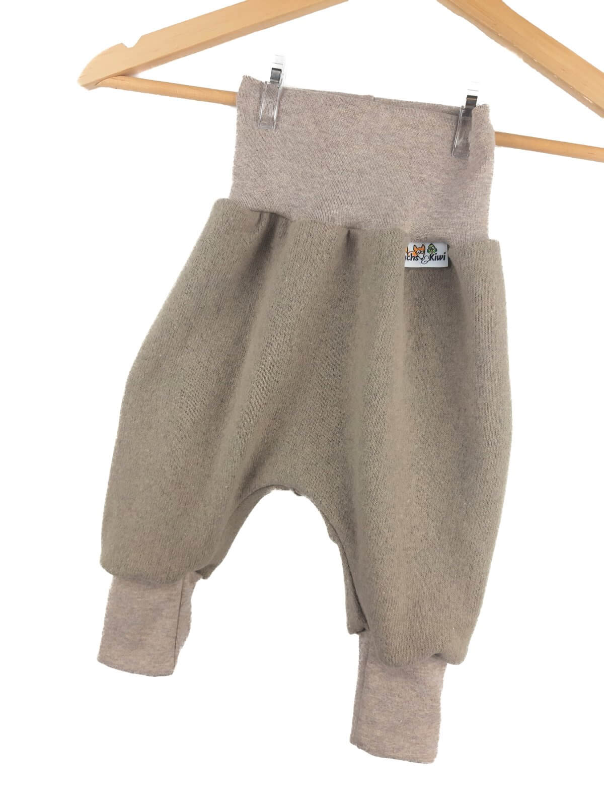 Pumphose Feinstrick beige 80/86