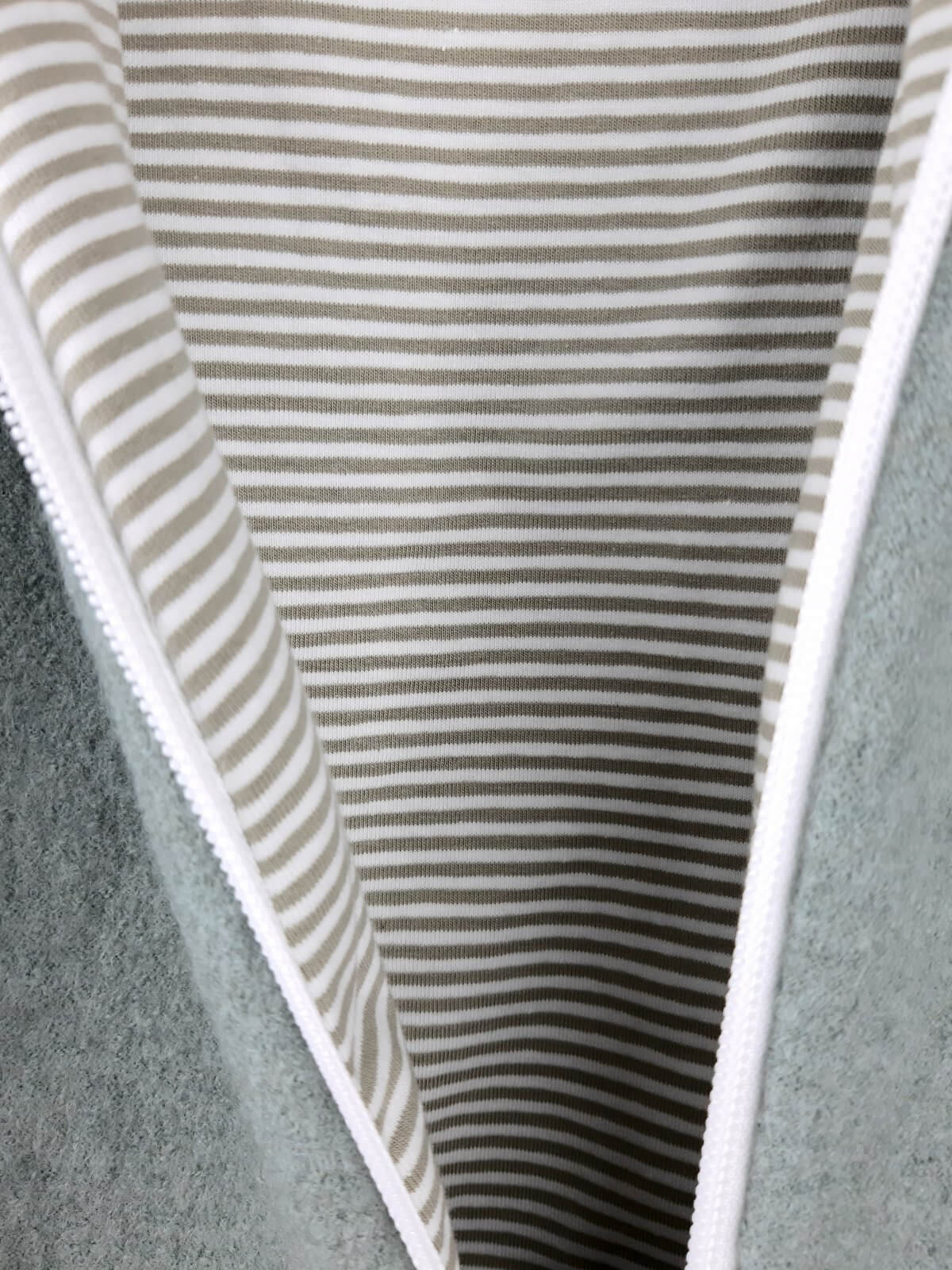 Walkoverall Walk mint mit Streifen salbei 98/104