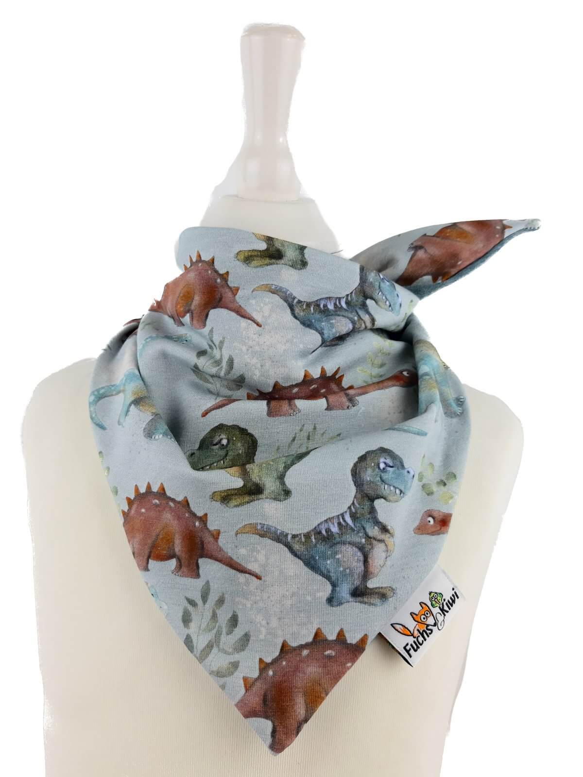 Halstuch zum Binden schreckliche Dinos