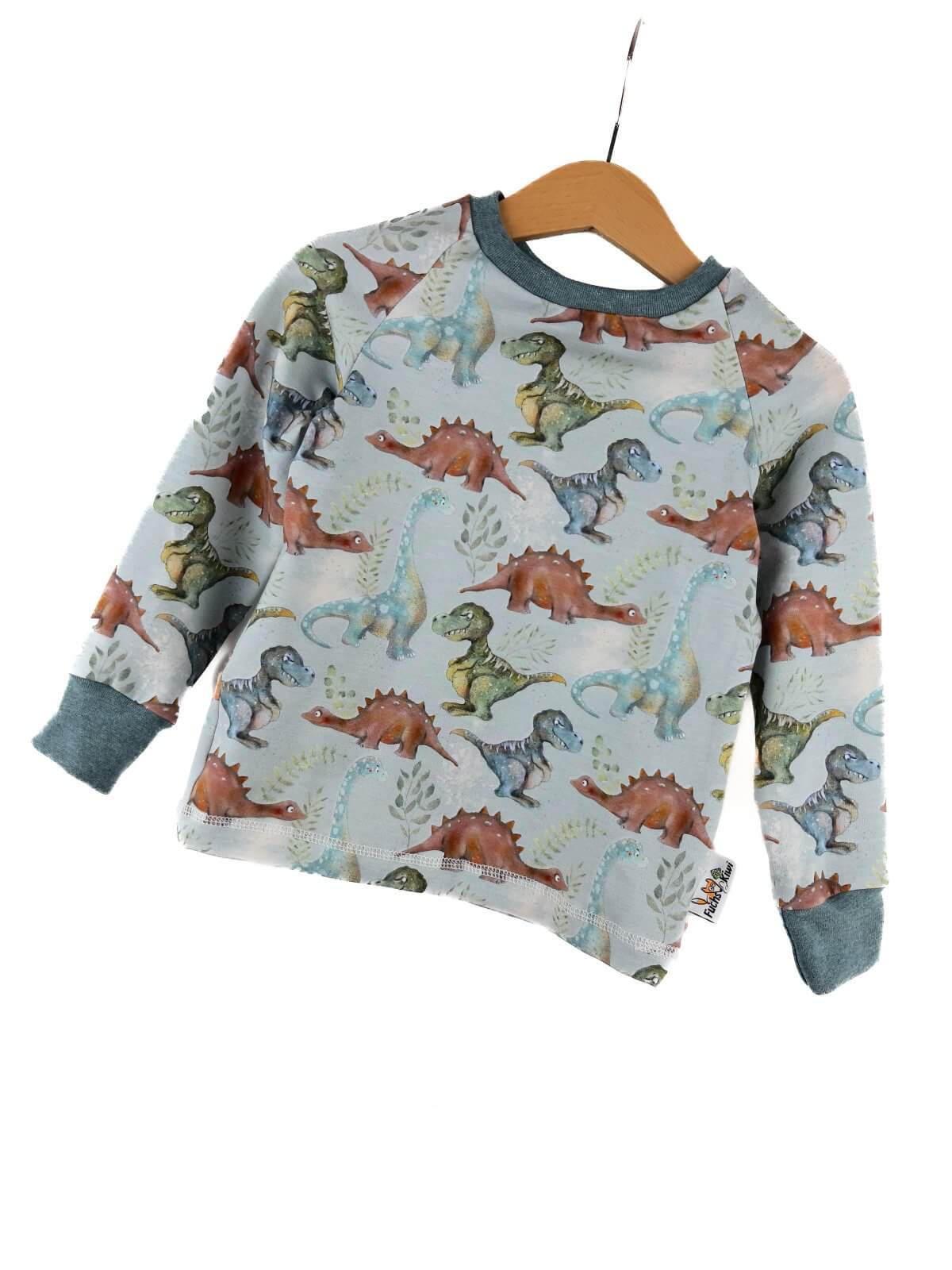 Langarmshirt schreckliche Dinos