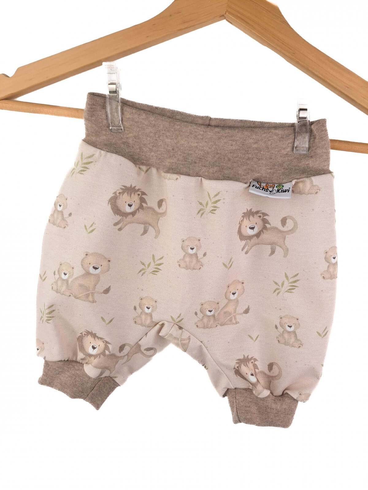Kurze Hose Löwenfamilie