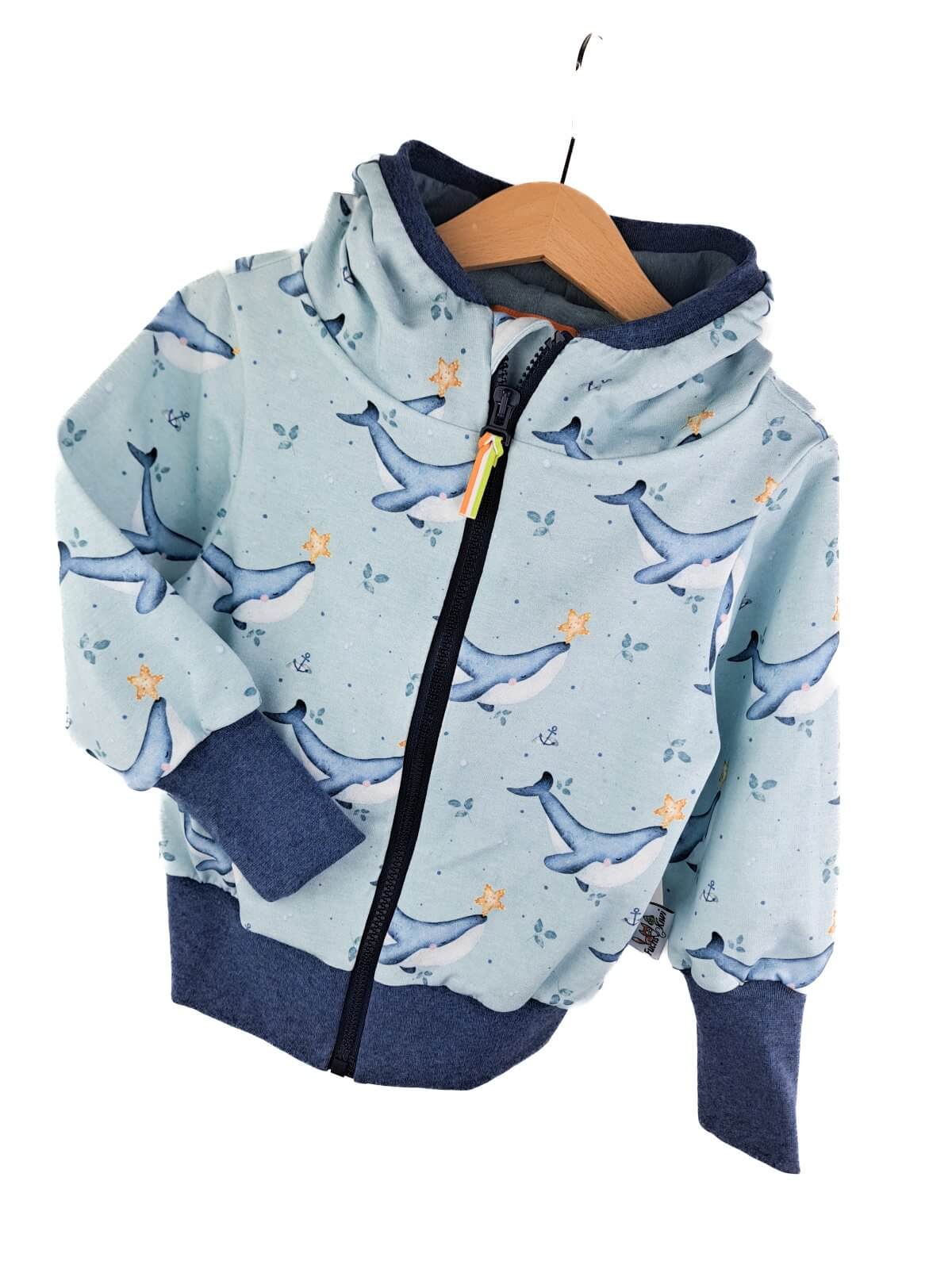 Sweatjacke Seefreunde