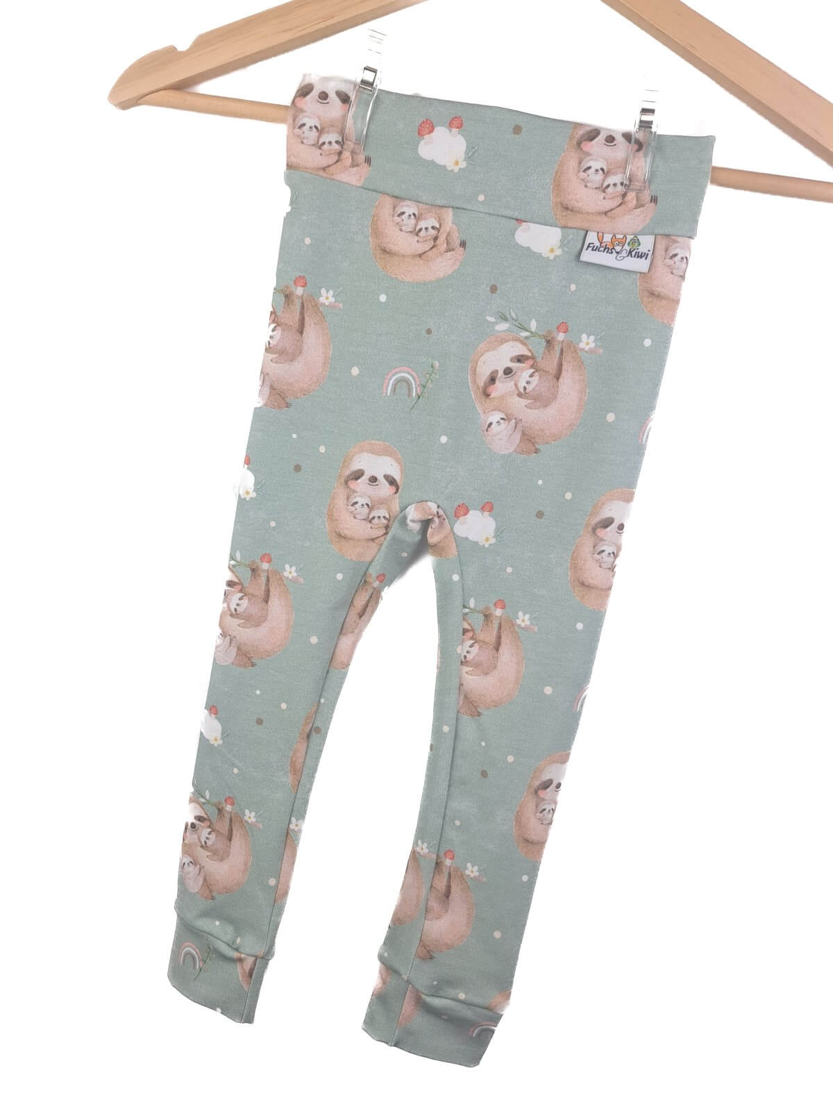 Leggings Fauli mint 62/68