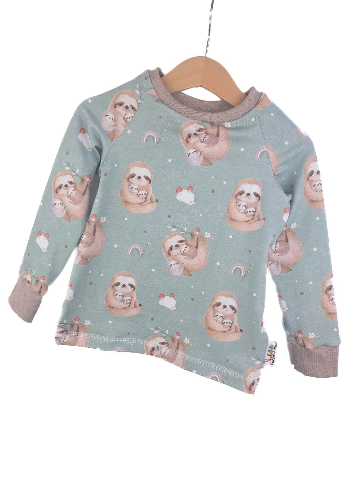 Langarmshirt Fauli mint