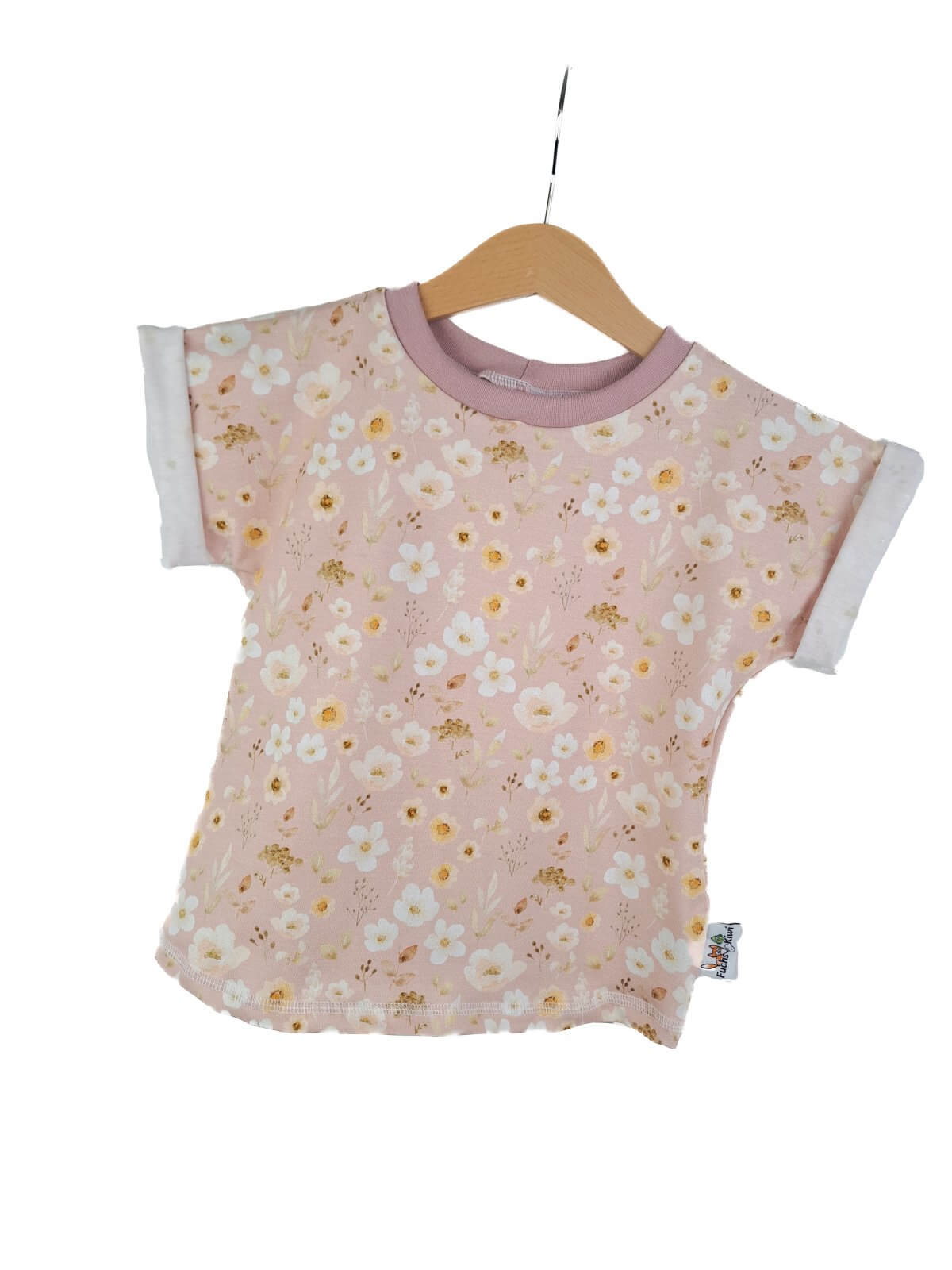 Shirty Blümchen altrosa 86/92