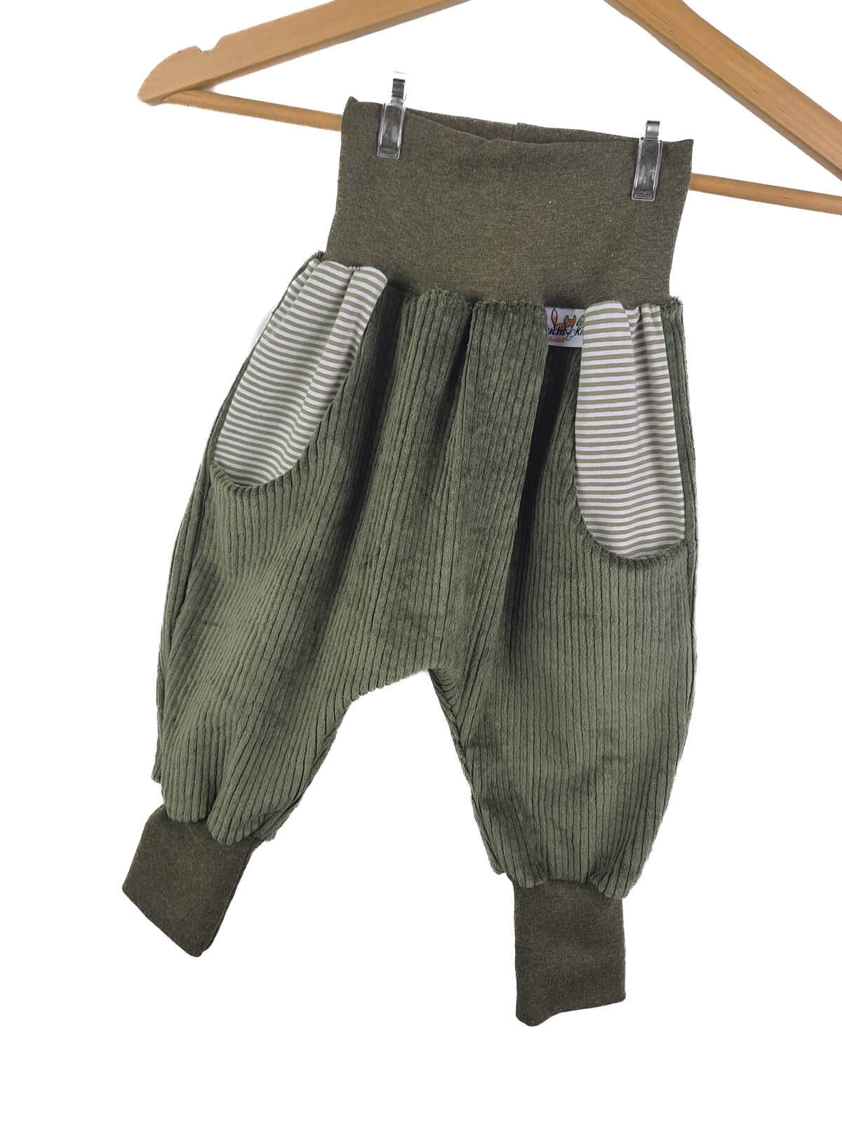Indi Pumphose Cord khaki