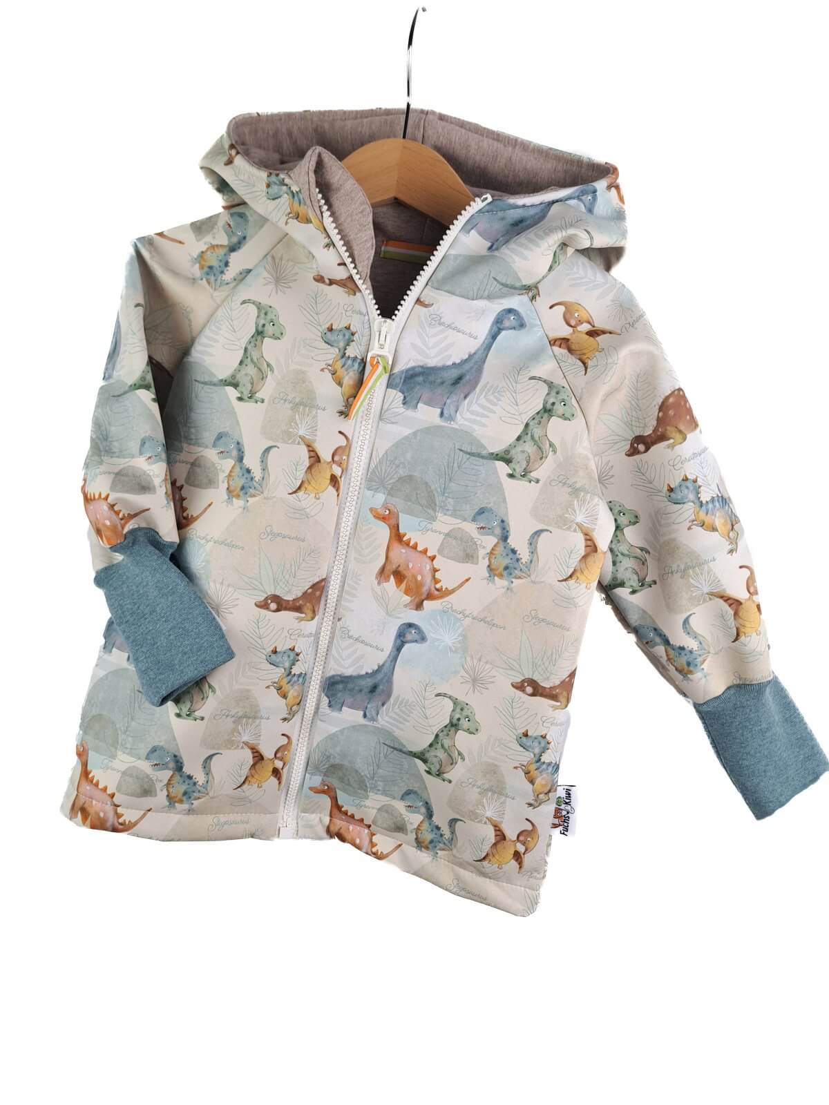 Softshelljacke Dinosaurierland