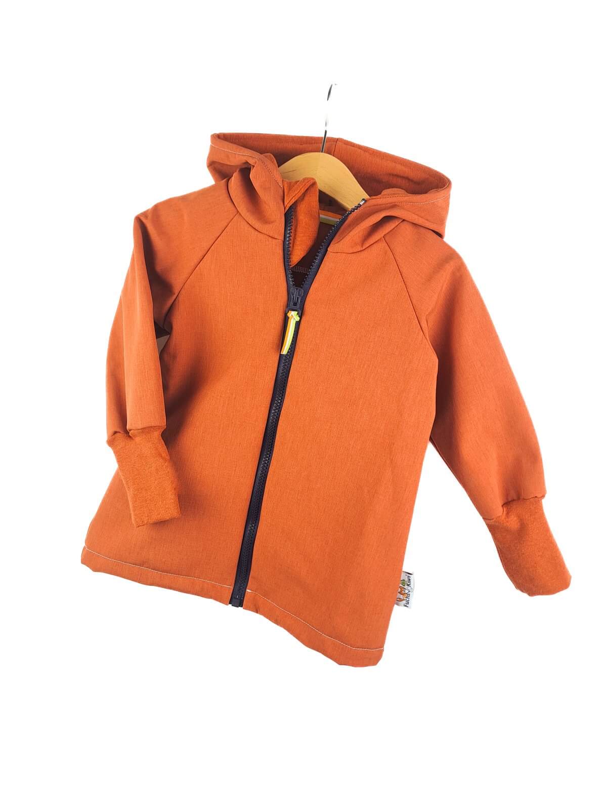 Softshelljacke Softshell rost meliert 86/92
