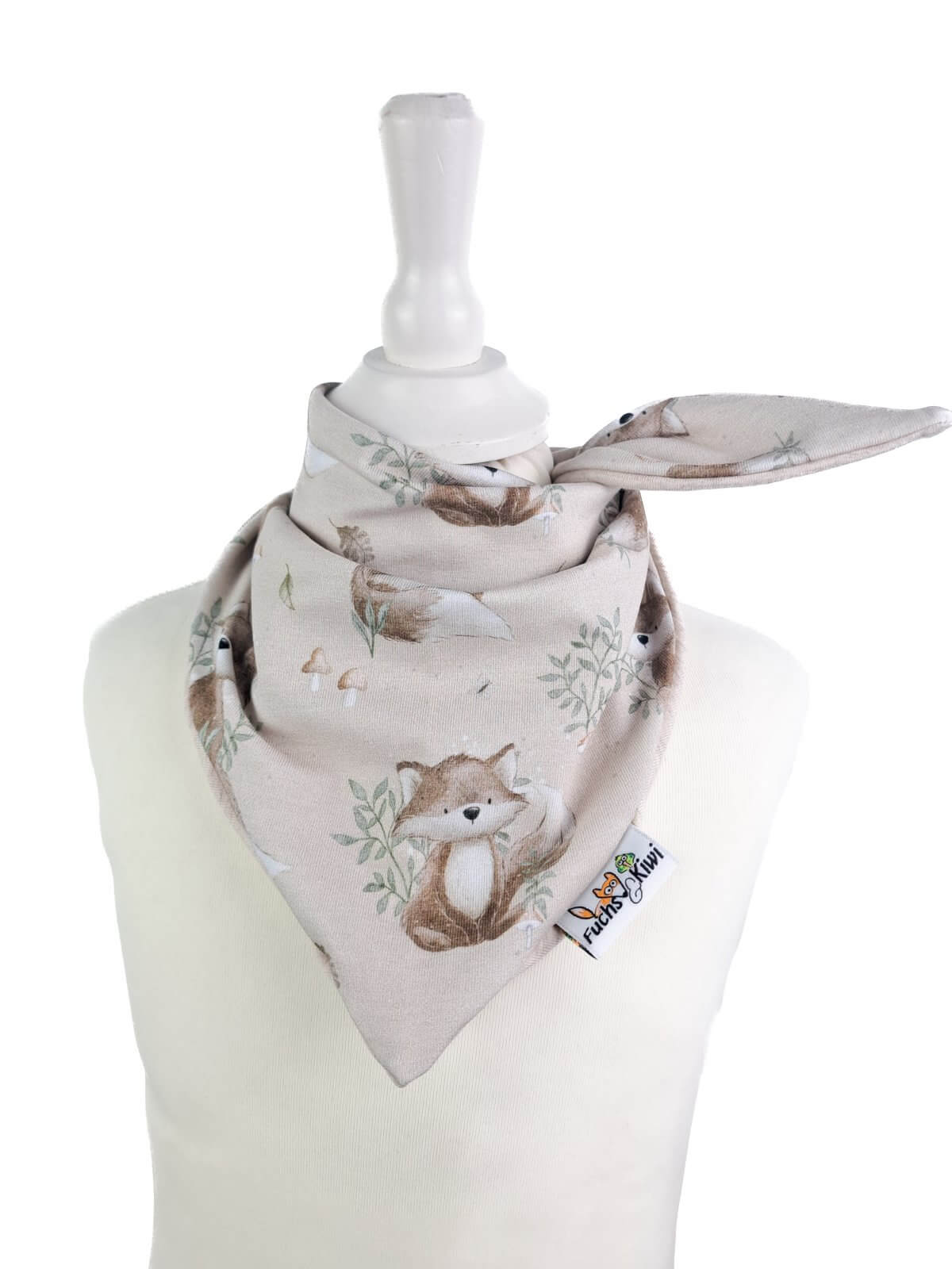 Halstuch zum Binden Waldfüchse