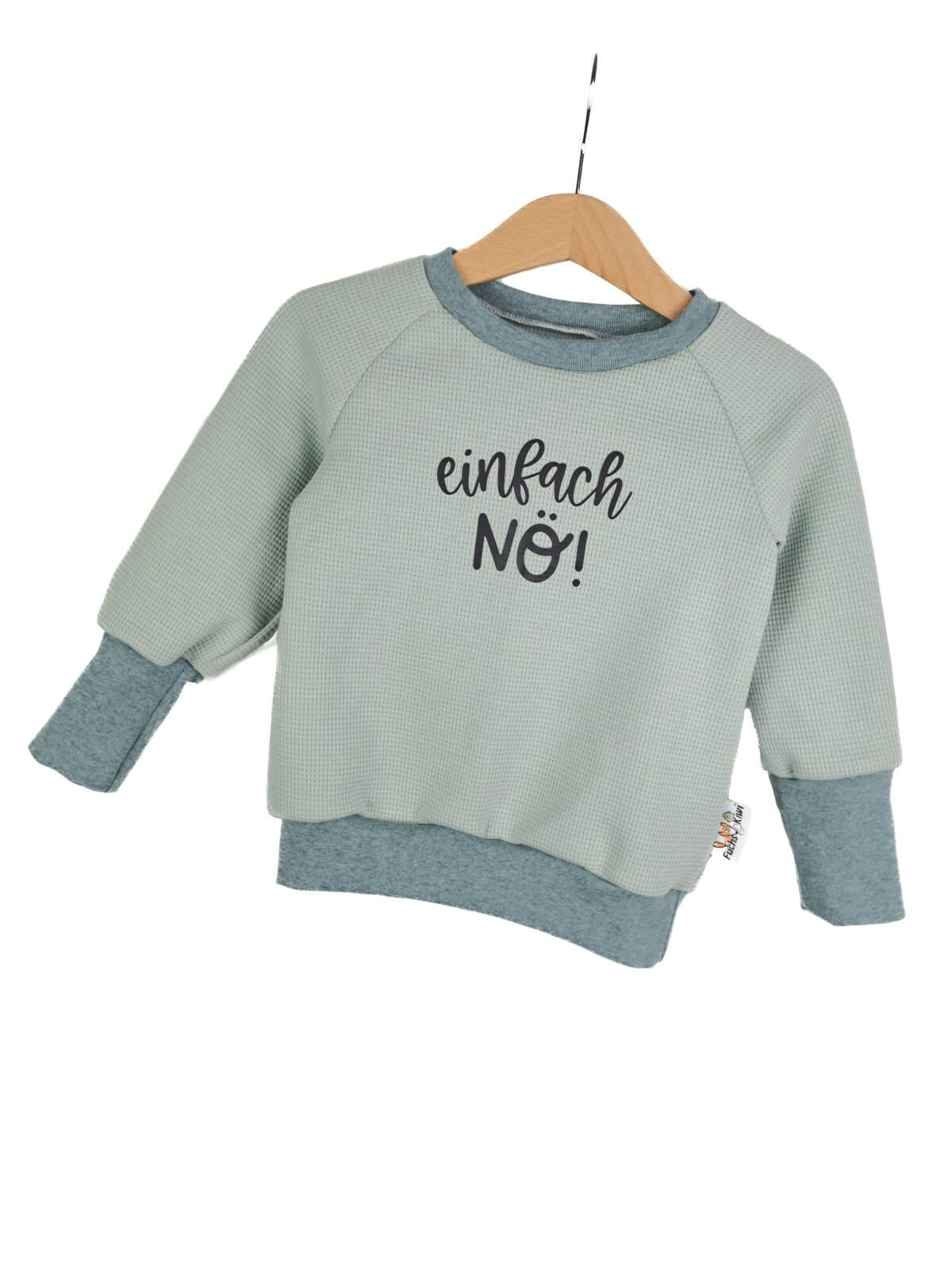 Einfach Nö mint Outfit