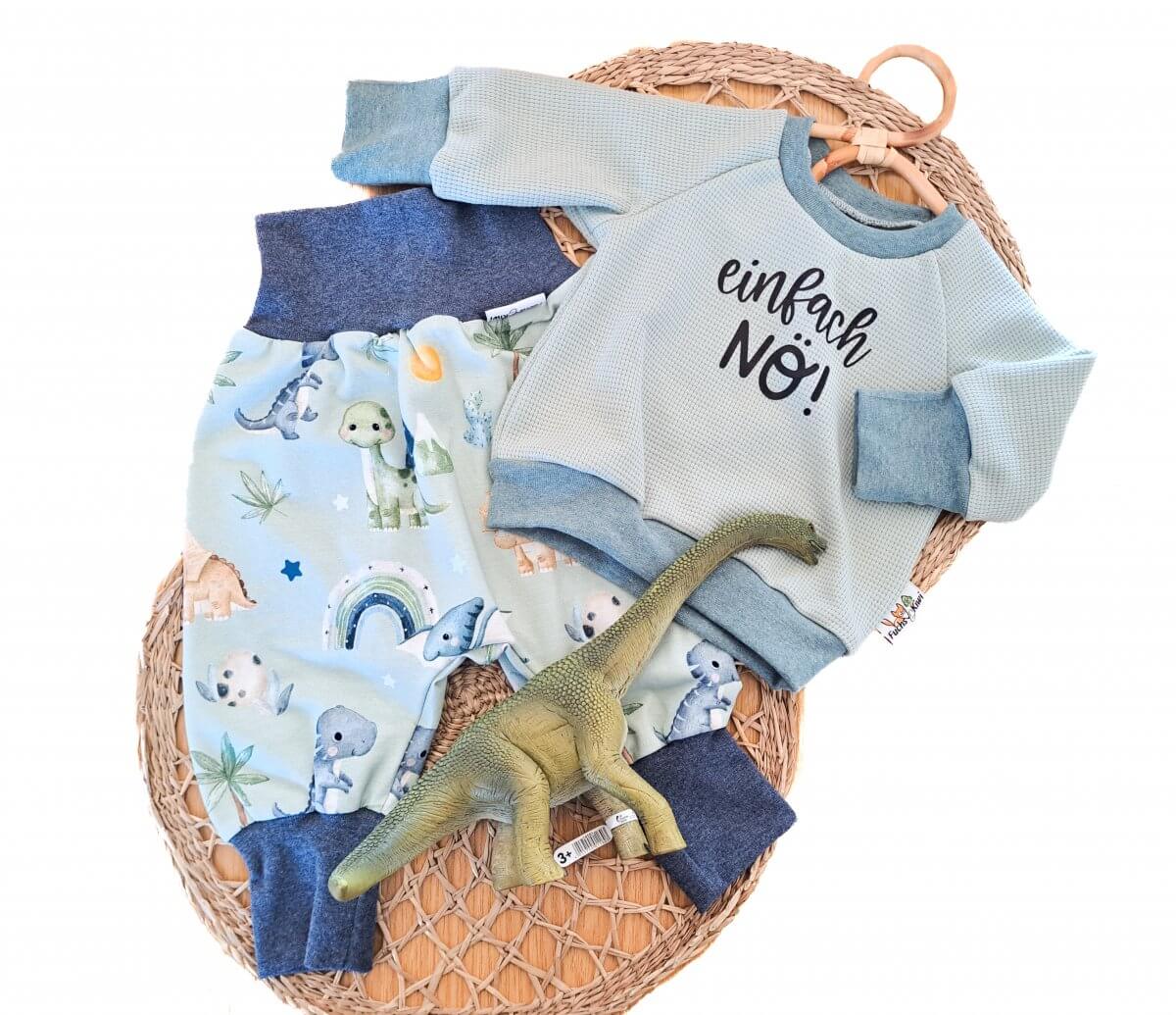 Einfach Nö mint Outfit