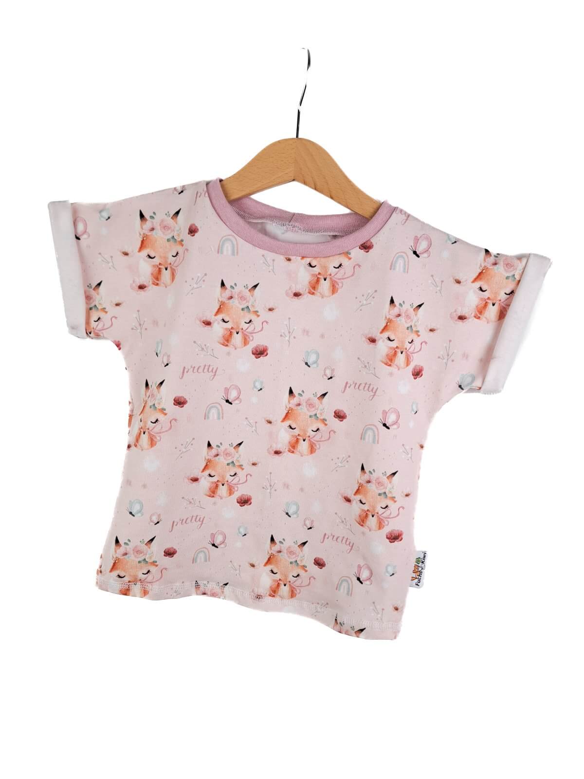 Fuchsi rosa Sommer Outfit 