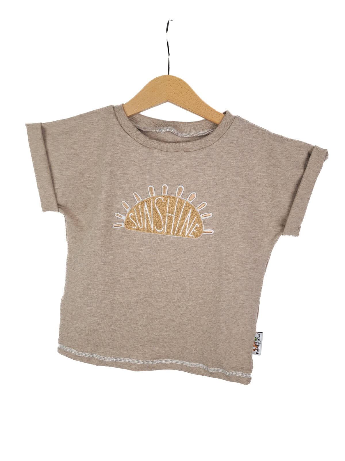 Shirty Sunshine-Patch