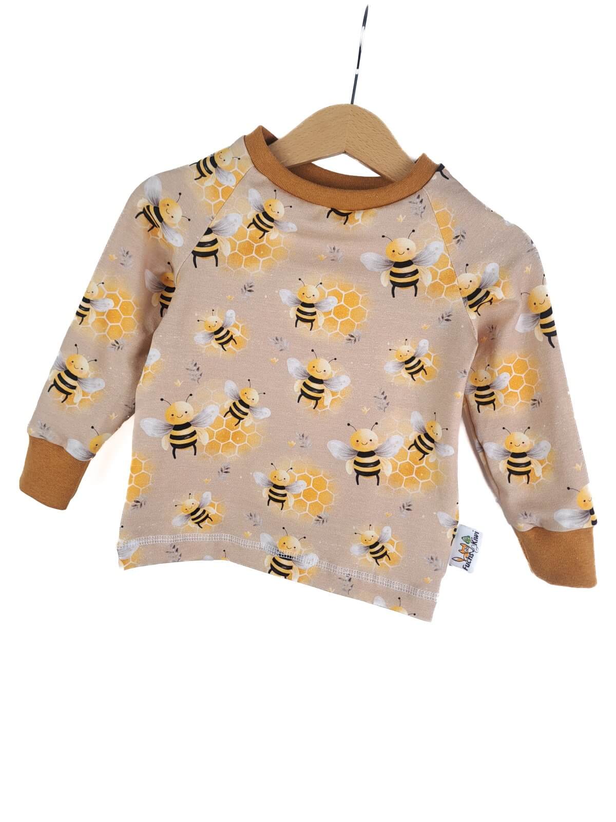 Langarmshirt Bienen Bandit