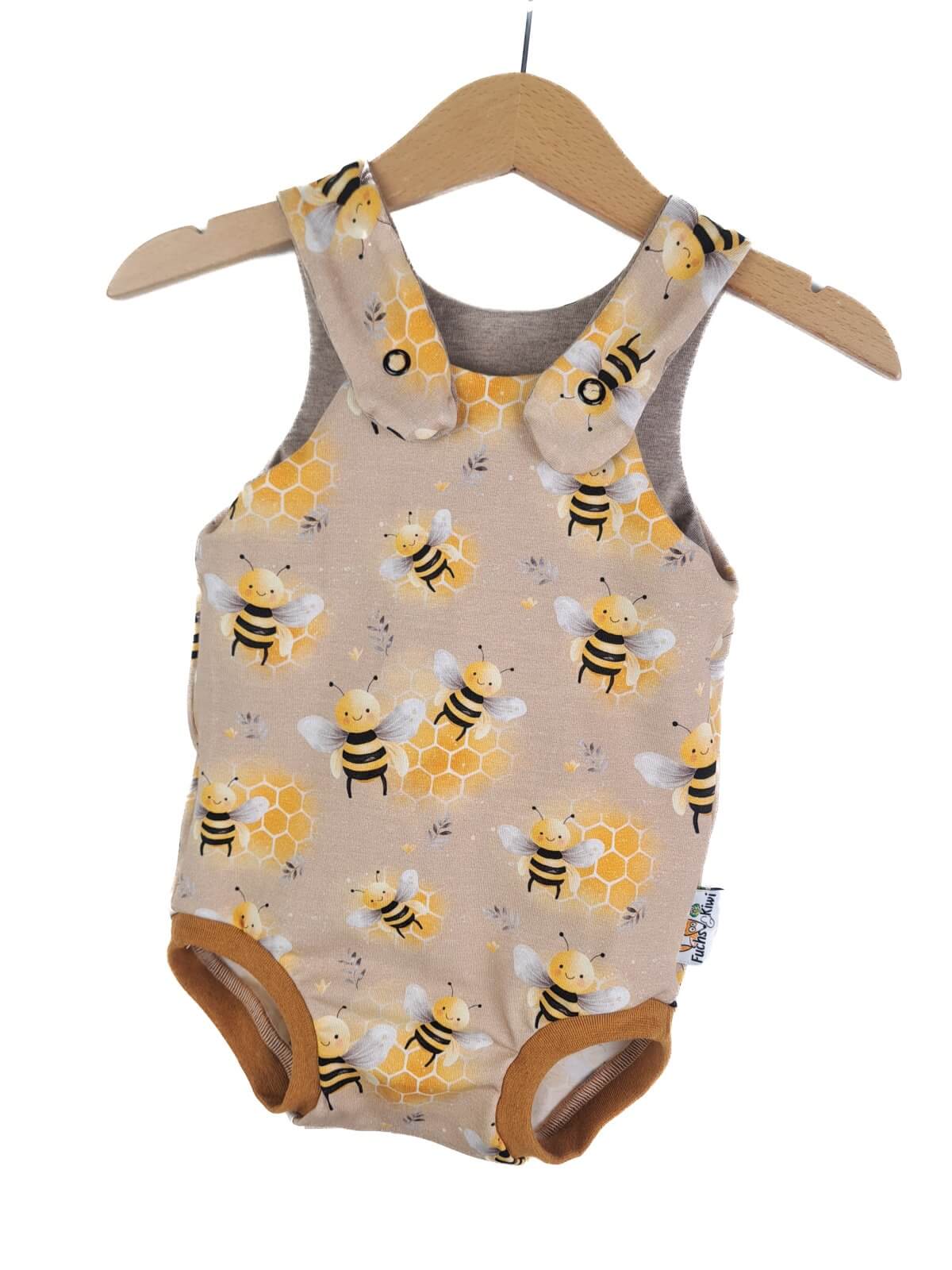 Sommerstrampler Bienen Bandit
