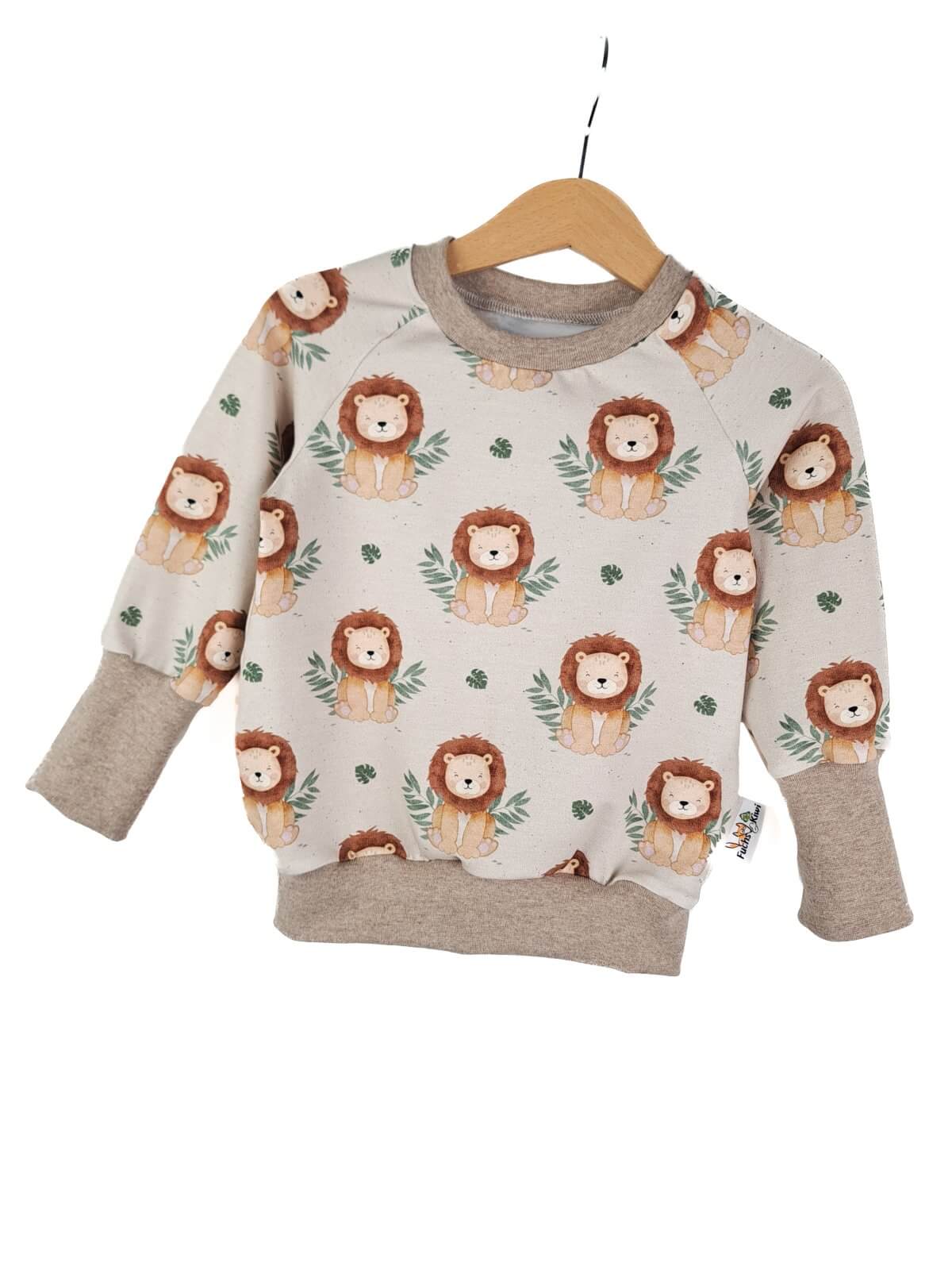 Pullover Wild Lion