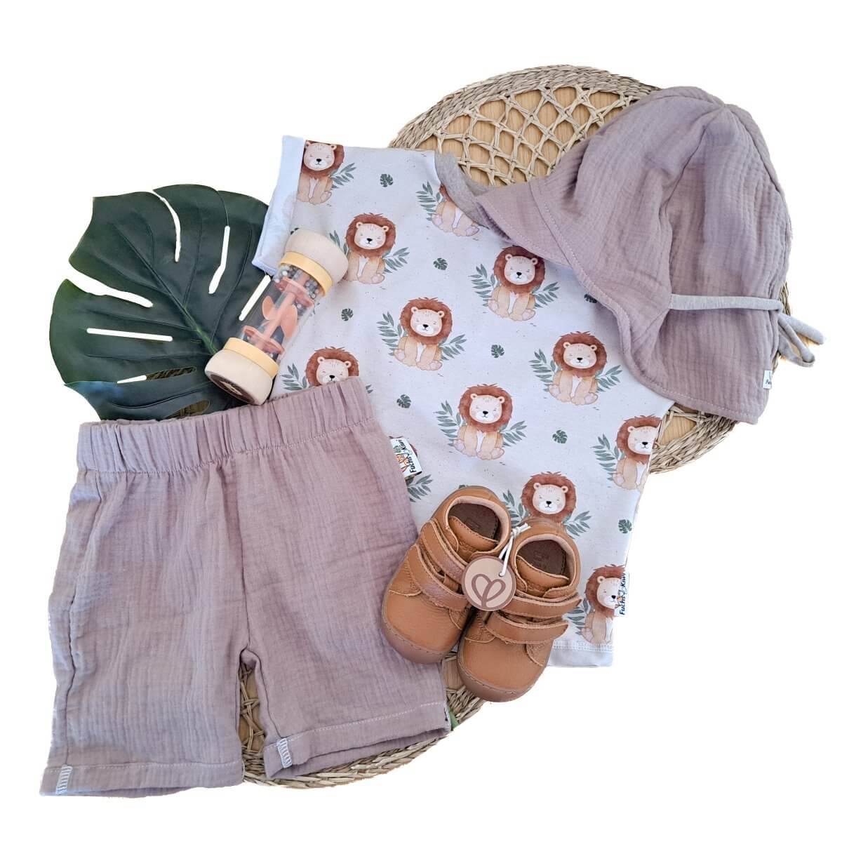 Wild Lion Outfit