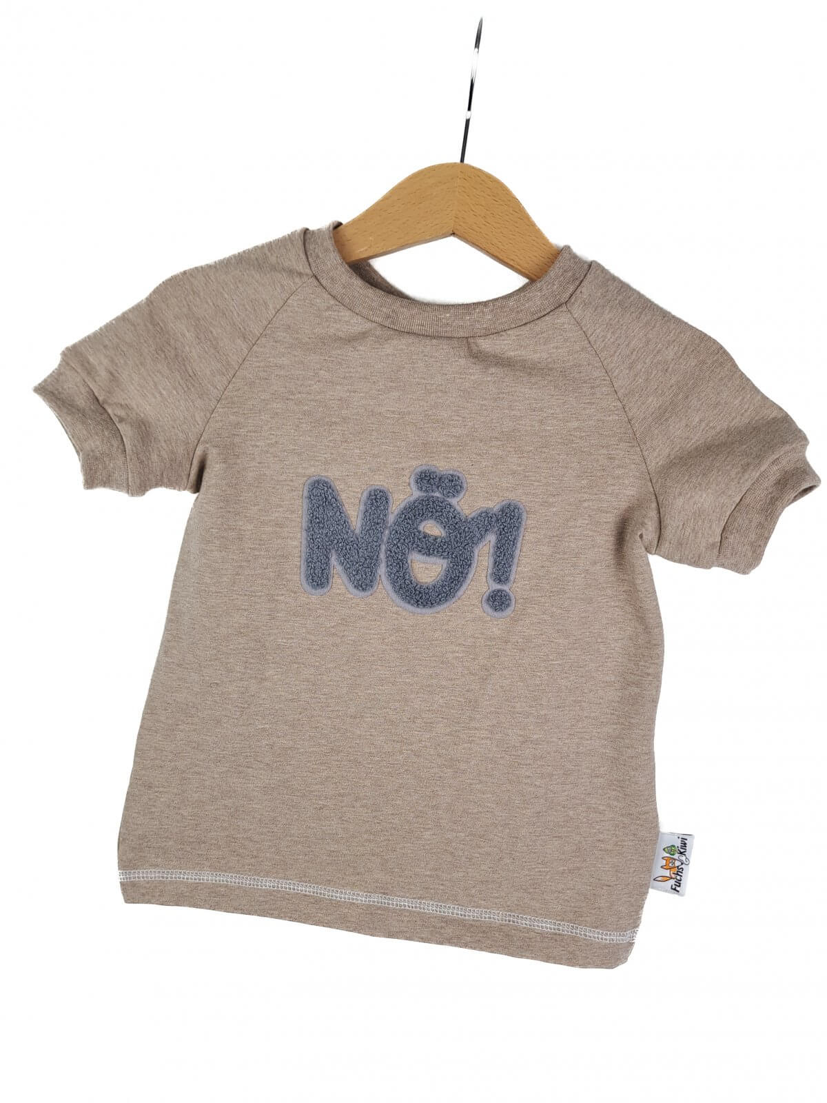 T-Shirt Nö Patch