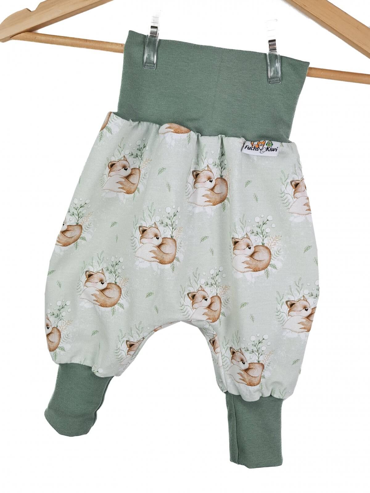 Fuchsbaby mint Outfit
