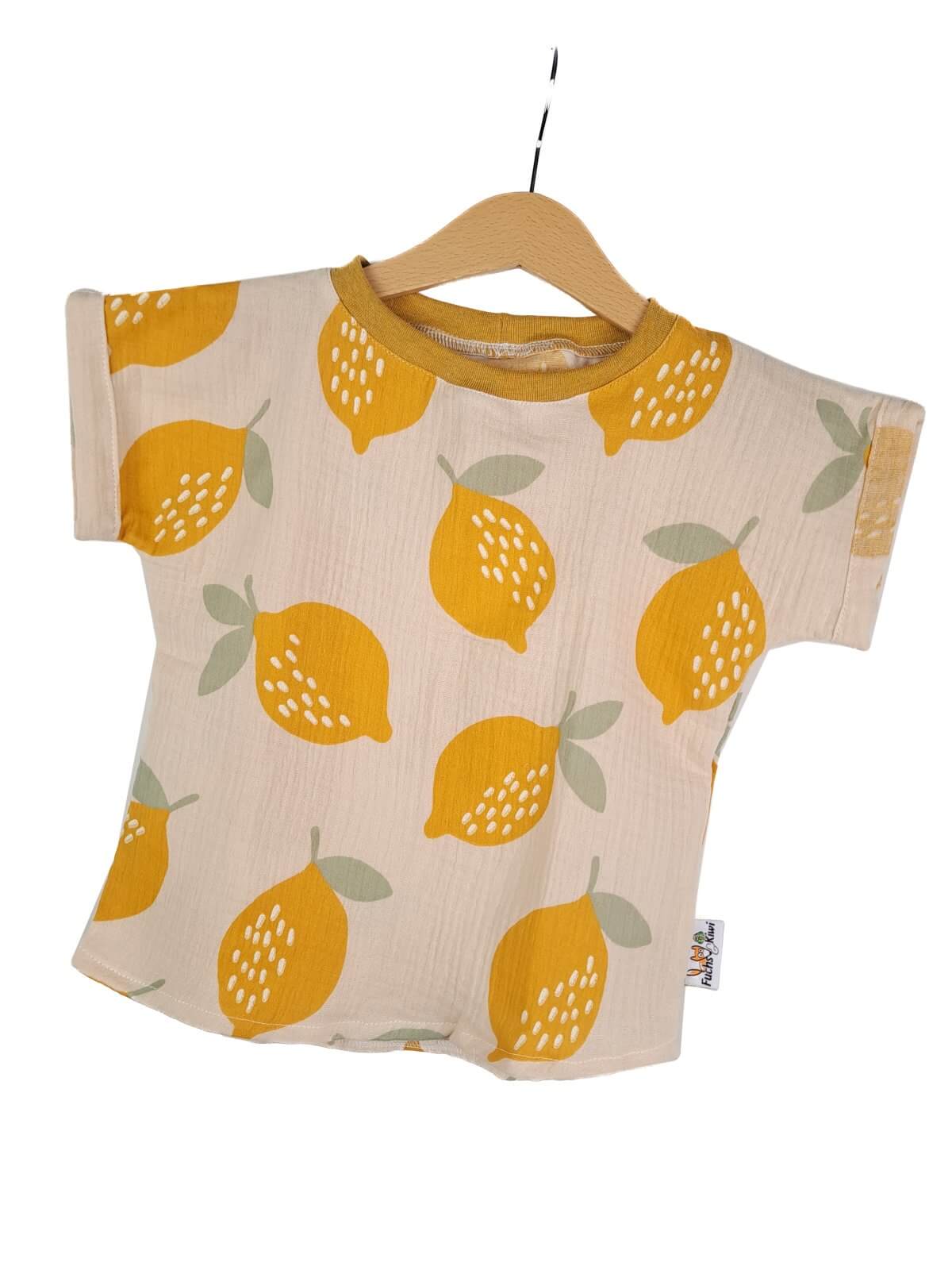 Musselin Zitronentraum Outfit