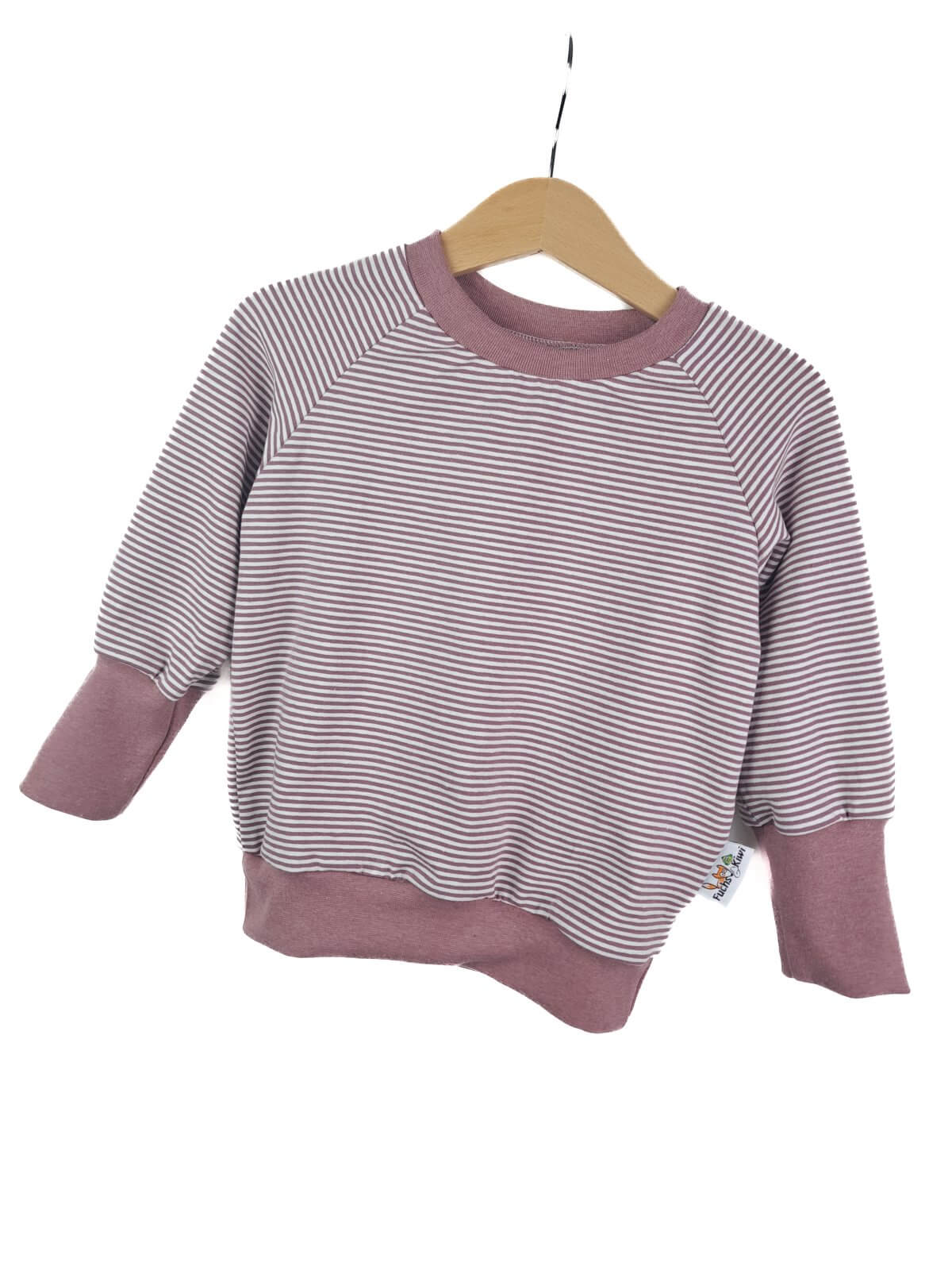 Leo Herz-Patch altrosa Outfit