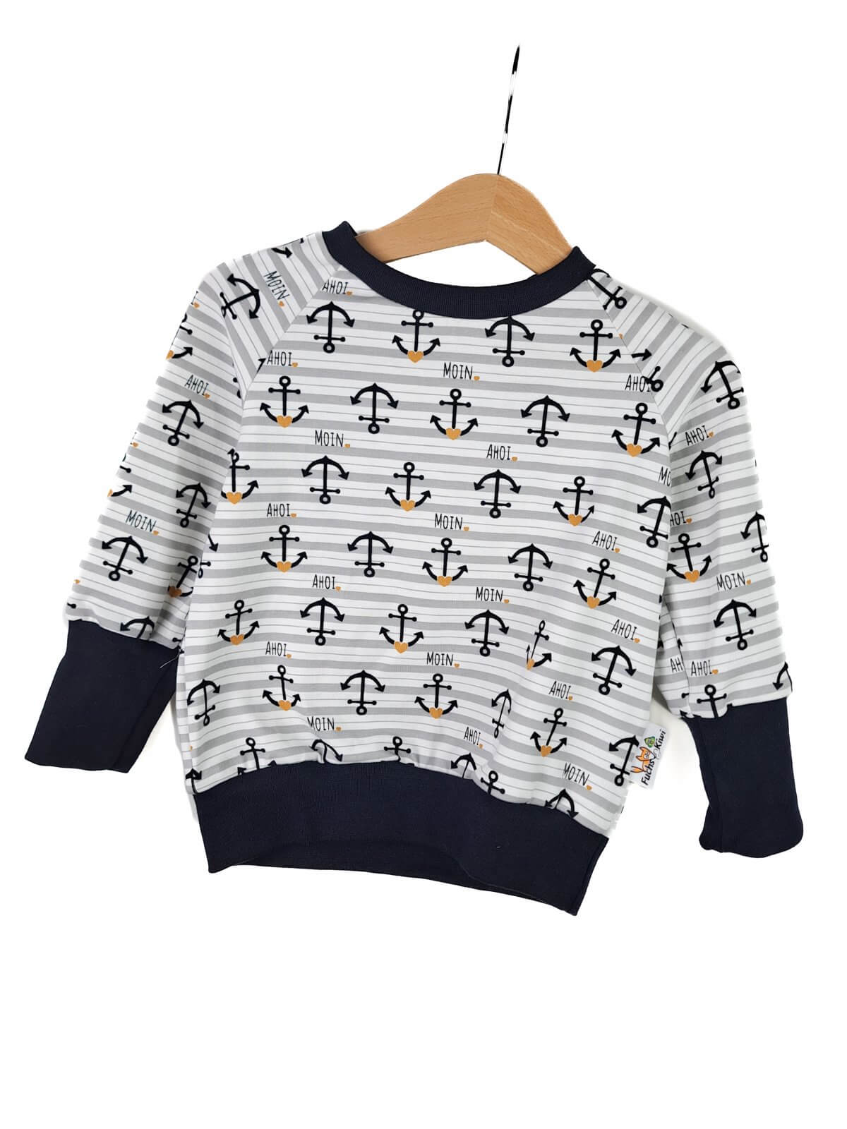 Pullover Anker Moin 50/56