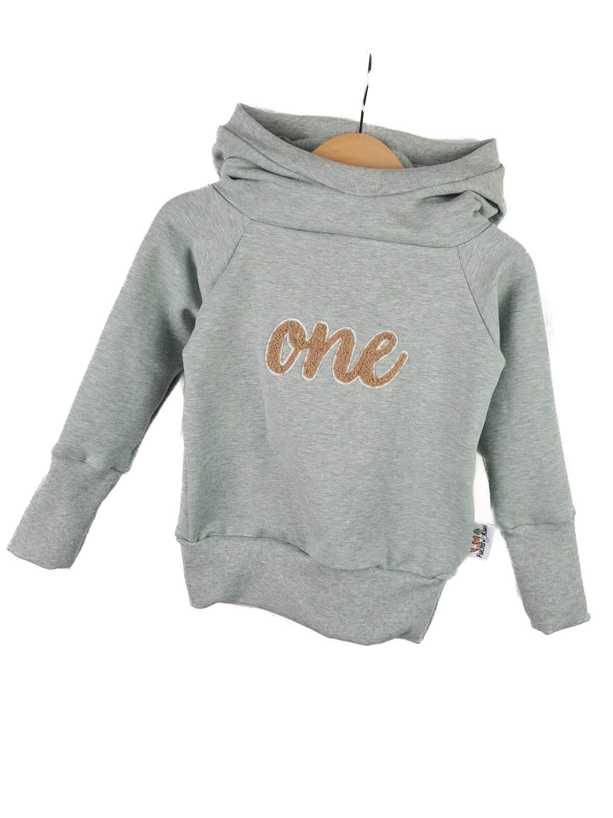 Hoodie One-Patch mint